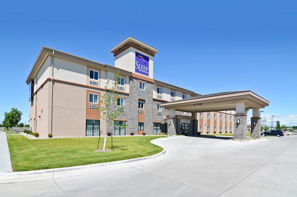 Sleep Inn & Suites Grand Forks Near Alerus Center Exterior foto